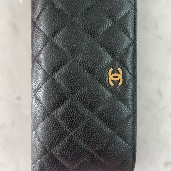 CHANEL Handbags - Chanel long flap wallet
